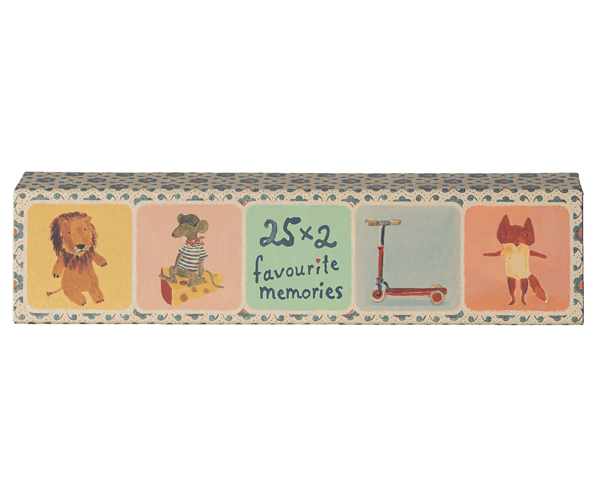 Memory Game - 50 pcs - HoneyBug 