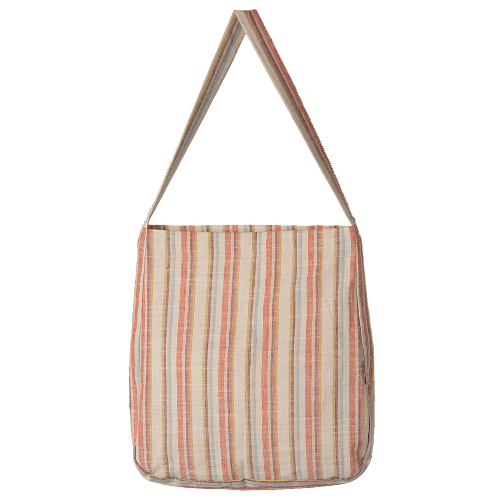 Tote Bag - Stripes - One Strap - HoneyBug 