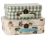 Doll Suitcase Set - 2 pcs - Pony - HoneyBug 