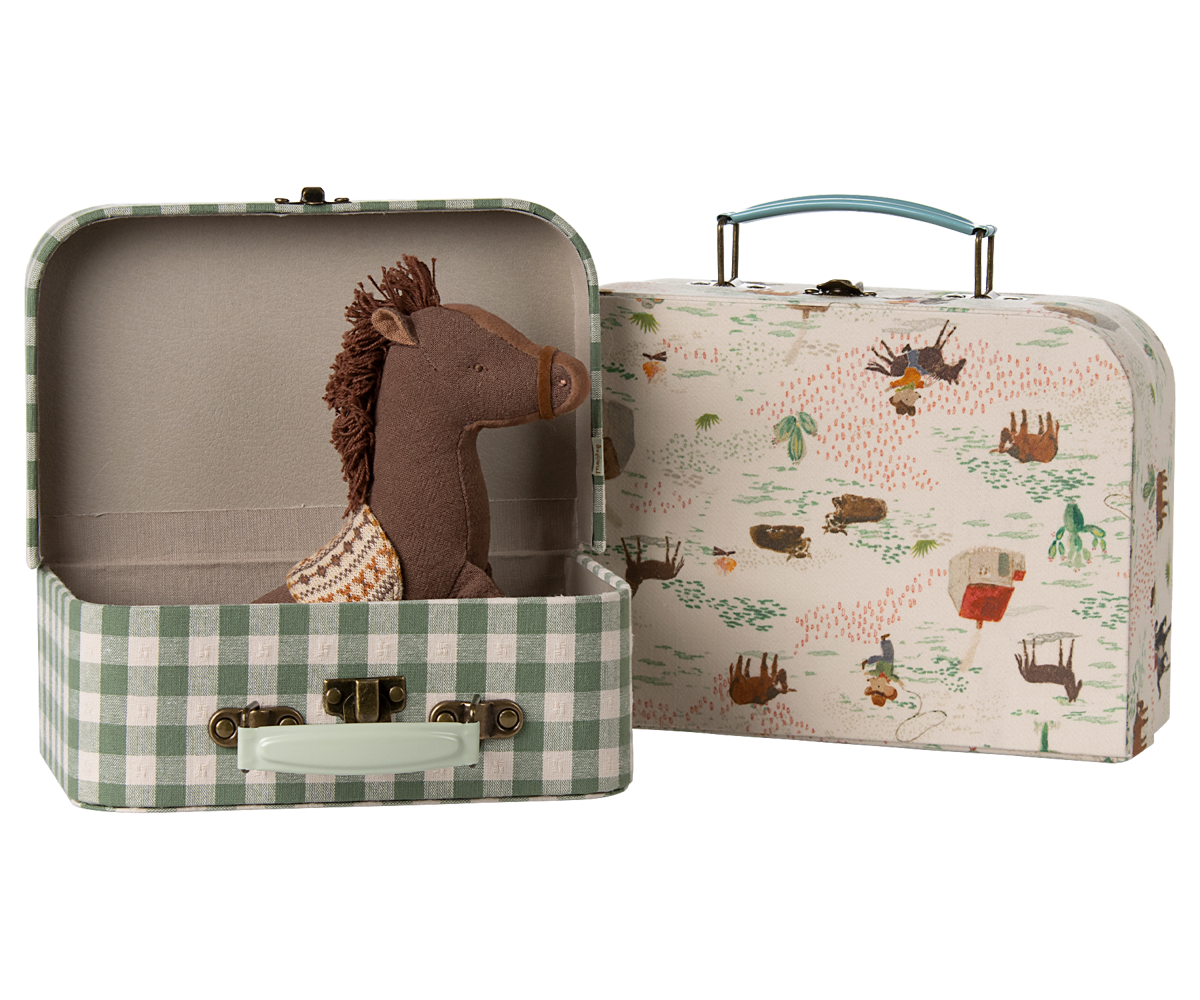 Doll Suitcase Set - 2 pcs - Pony - HoneyBug 