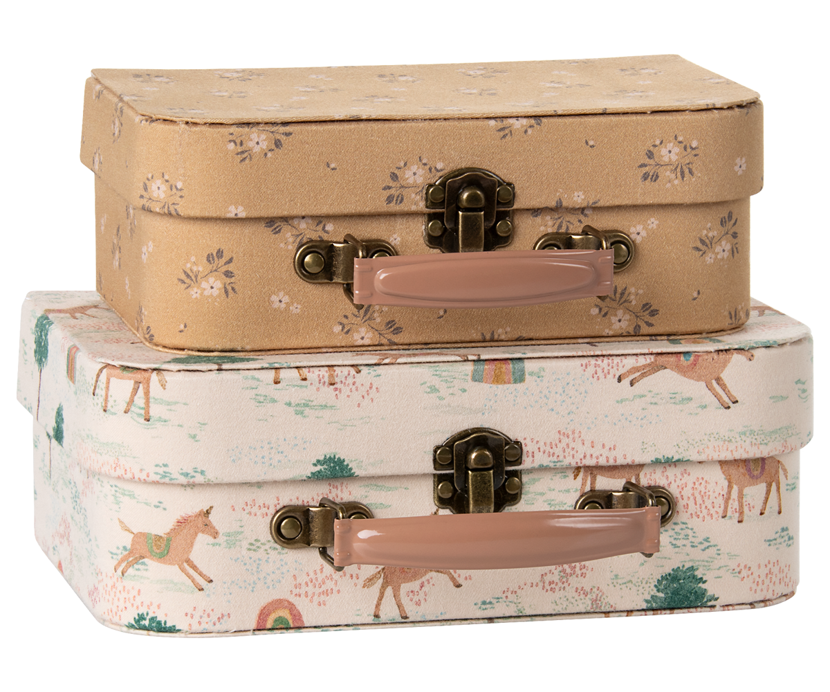 Doll Suitcase Set - 2 pcs - Unicorn - HoneyBug 