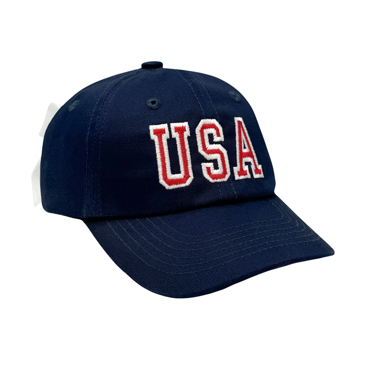USA Bow Baseball Hat (Baby, Youth, Junior)