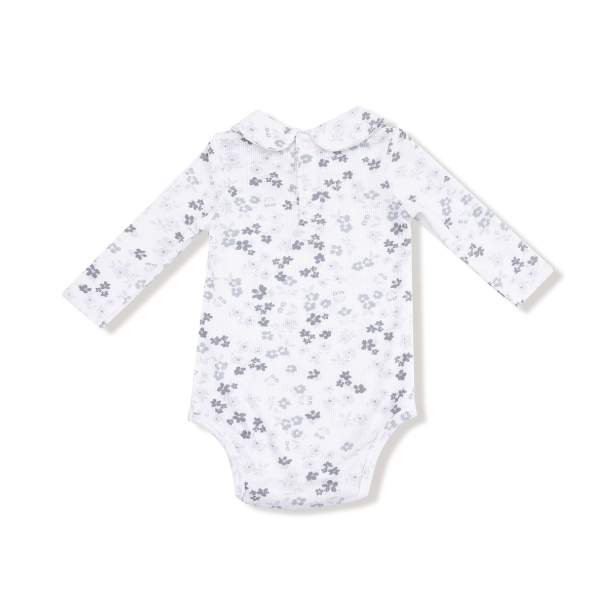 Peter Pan Collar Bodysuit - HoneyBug 