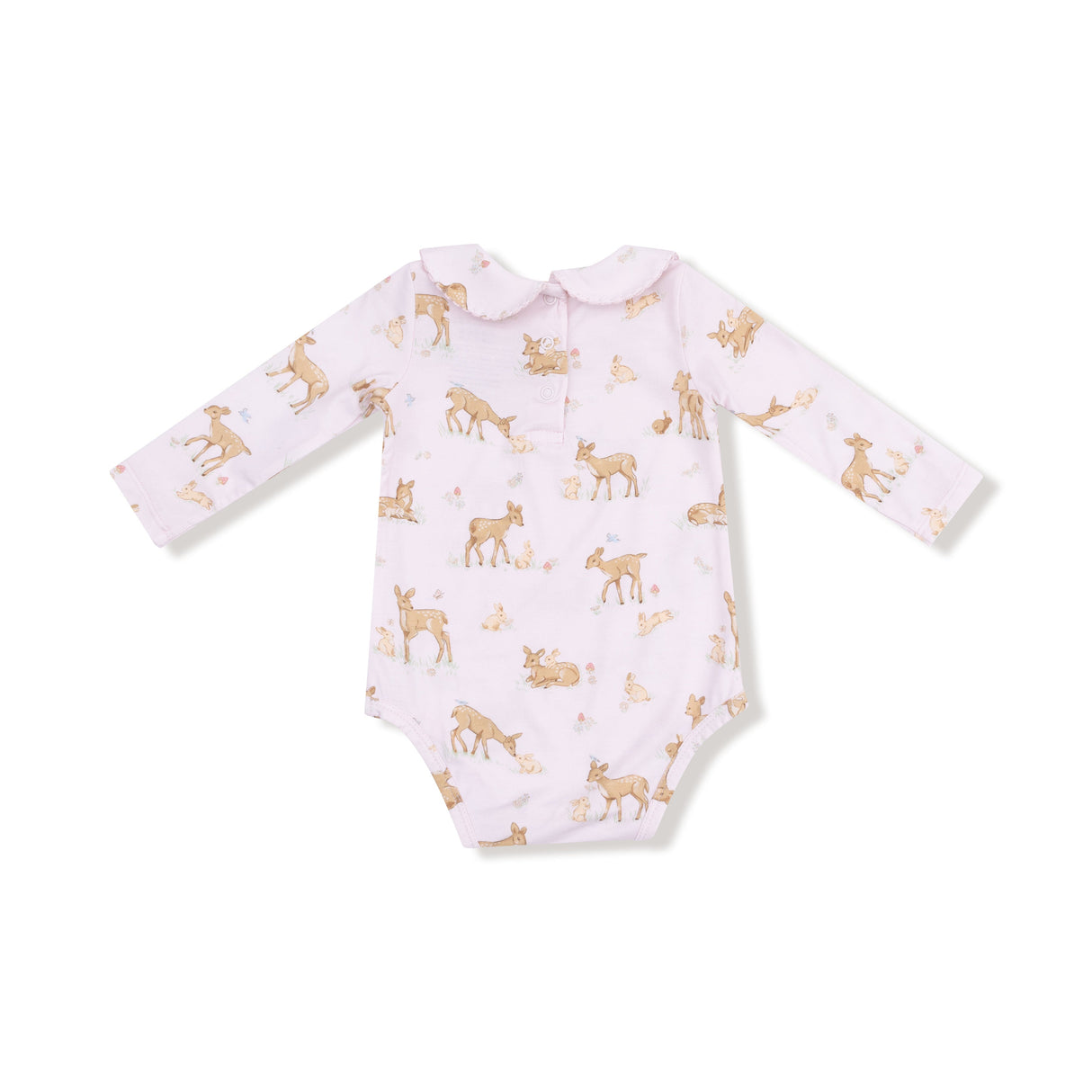 Peter Pan Collar Bodysuit - HoneyBug 