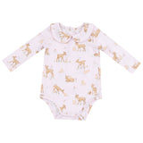Peter Pan Collar Bodysuit - HoneyBug 