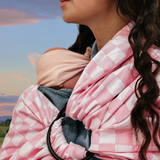 Pink Sunkist Ring Sling Carrier