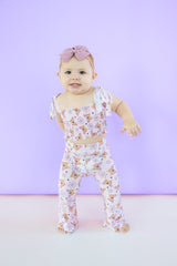 BLOSSOMIN' BUTTERFLY DREAM SMOCKED FLARE SET - HoneyBug 