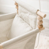 Greige/Vanilla Stripe - Indoor
