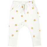 Organic Baby Toddler Harem Pants - Sunshine - HoneyBug 