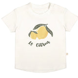 Organic Kids T-Shirts - Le Citron - HoneyBug 