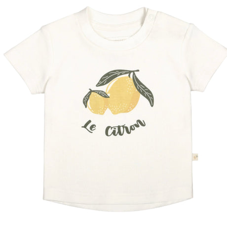 Organic Kids T-Shirts - Le Citron - HoneyBug 