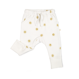 Organic Baby Toddler Harem Pants - Sunshine - HoneyBug 