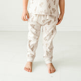 Organic Baby Toddler Harem Pants - Cactus - HoneyBug 