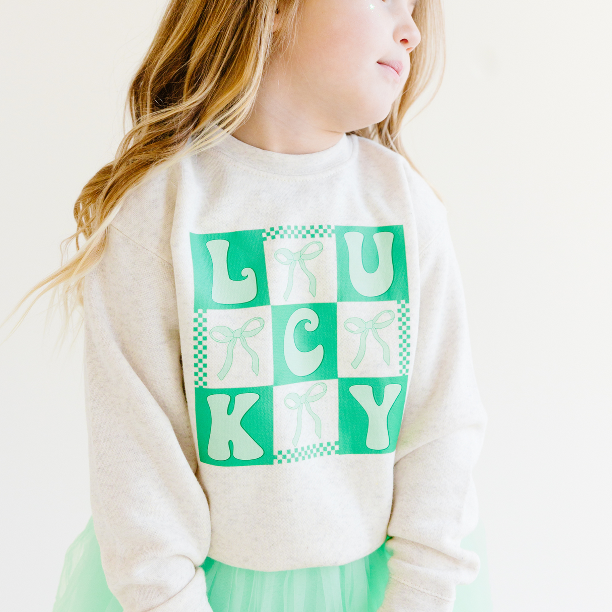 Lucky Coquette Bows Sweatshirt