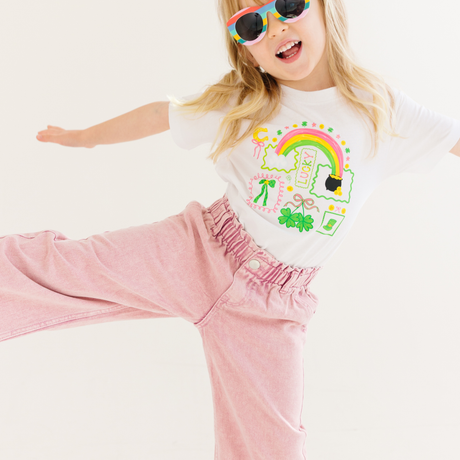 Lucky Doodles Rainbow Pot of Gold