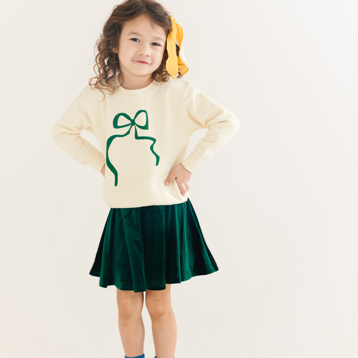 Green Ribbon Sweatshirt