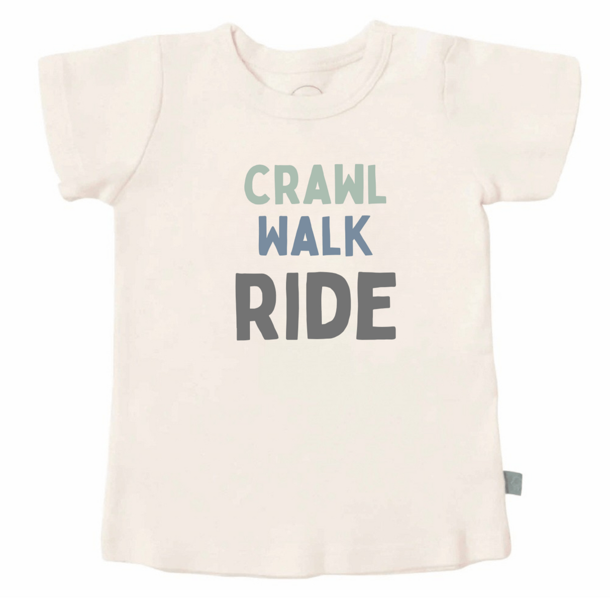 graphic tee | crawl walk ride - HoneyBug 