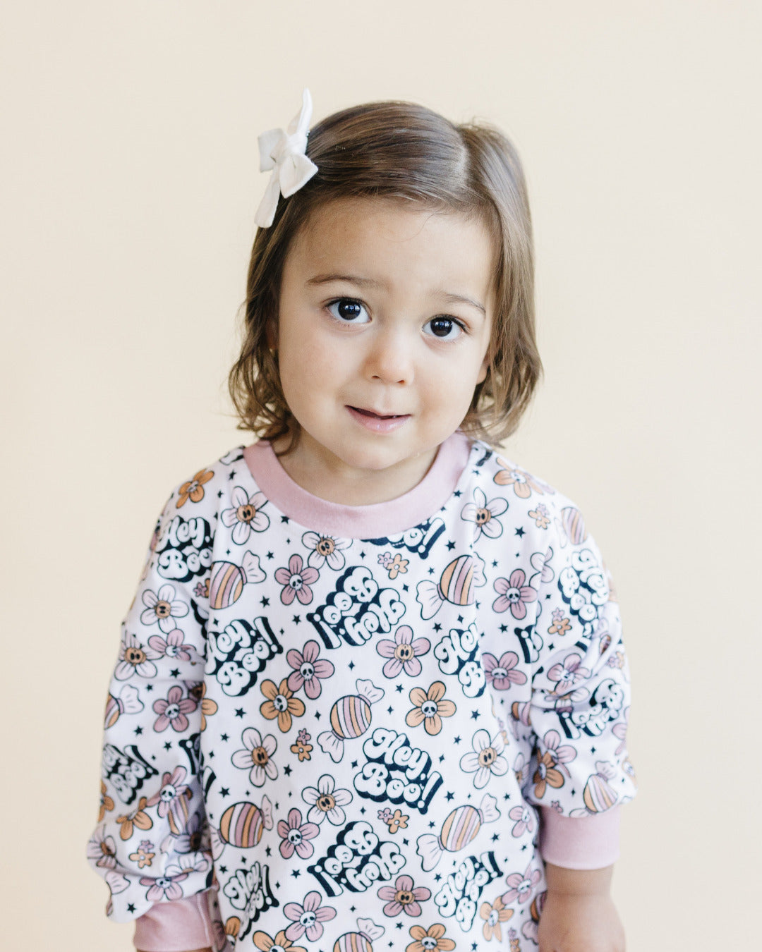 Bubble Romper | Hey Boo - HoneyBug 