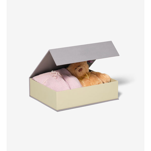 Baby Deluxe Keepsake & Overflow Box Gift Set by Savor - HoneyBug 
