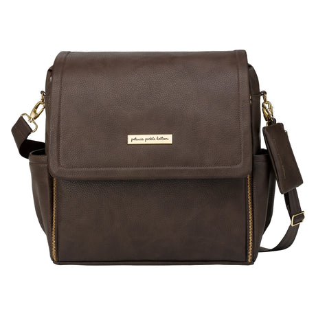 Boxy Backpack - Saddle - HoneyBug 