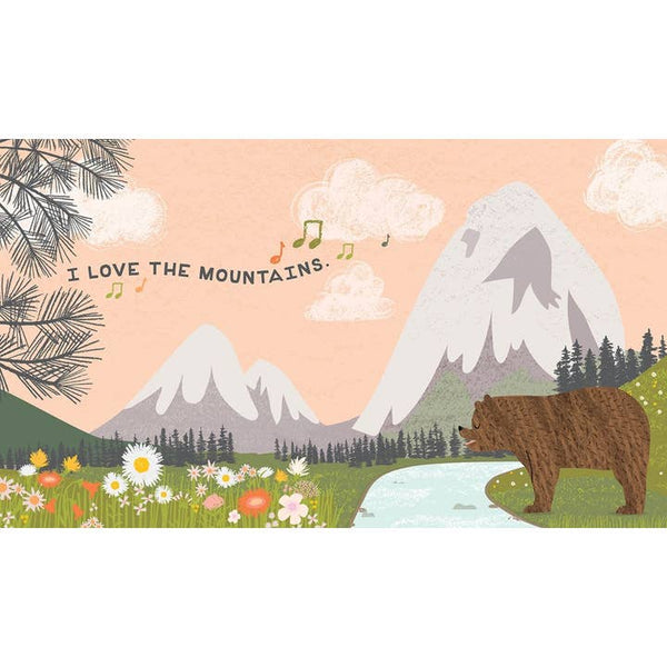 I Love The Mountains - HoneyBug 