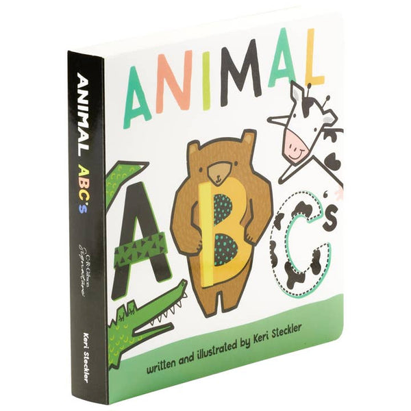 Animal ABCs Board Book - HoneyBug 