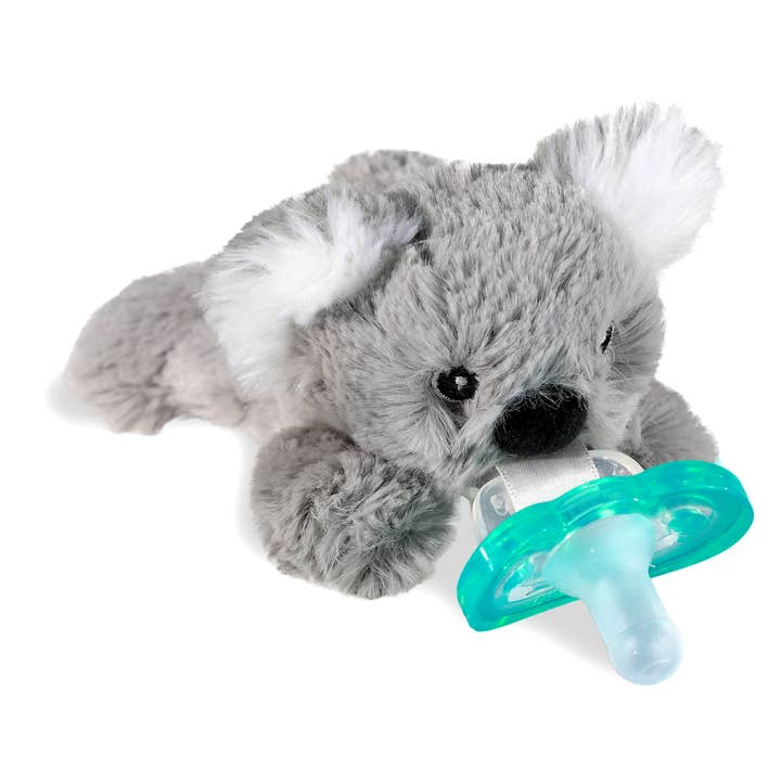 Kiki Koala Paci/Teether Holder - JollyPop Pacifier - HoneyBug 