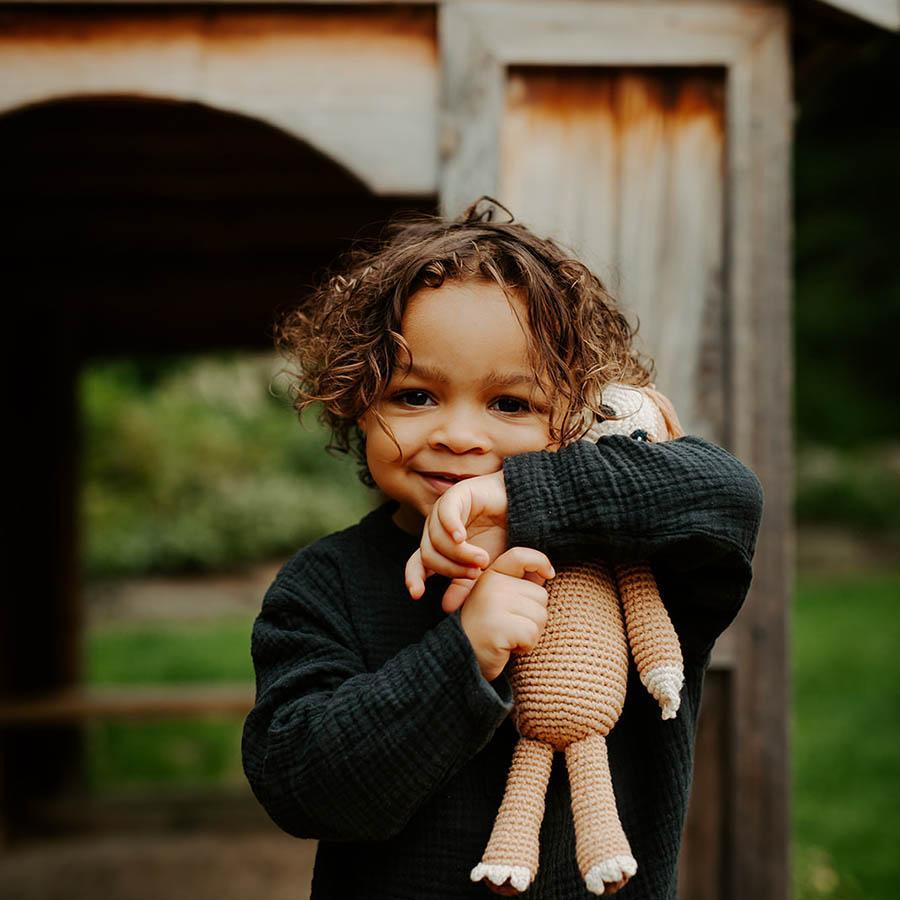 Sloth Rattle - HoneyBug 