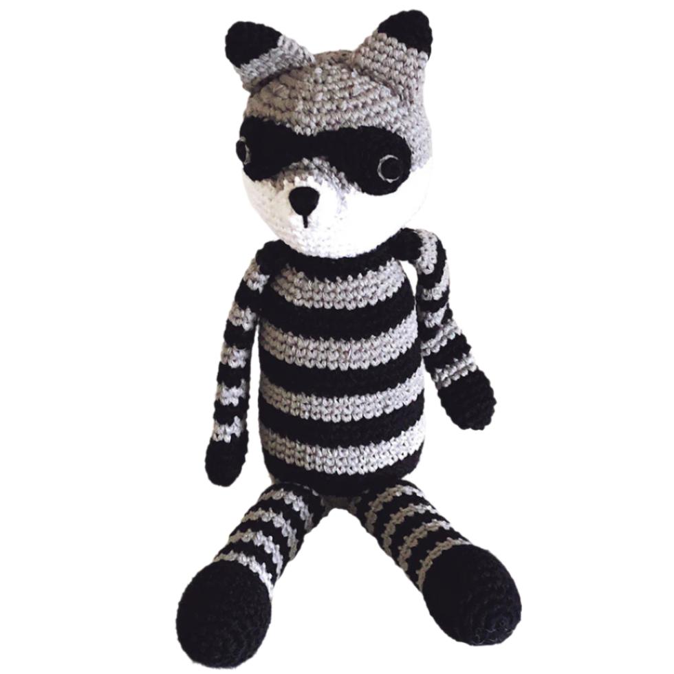 Raccoon Rattle - HoneyBug 