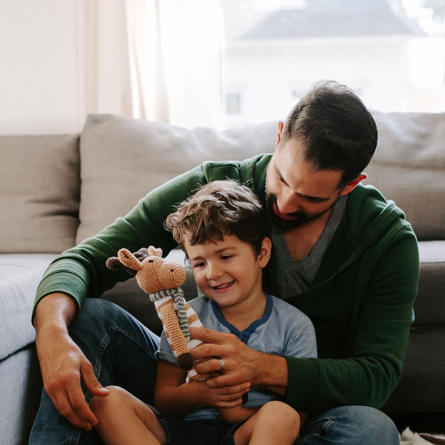 Moose Rattle - HoneyBug 