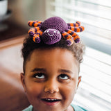 Halloween Toy Spider Rattle - HoneyBug 