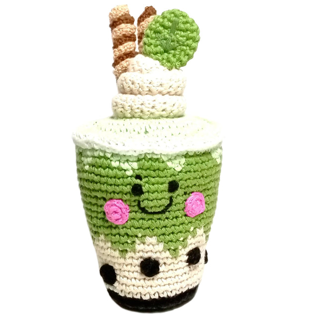 Friendly Plush Matcha Latte - Green Tea - HoneyBug 