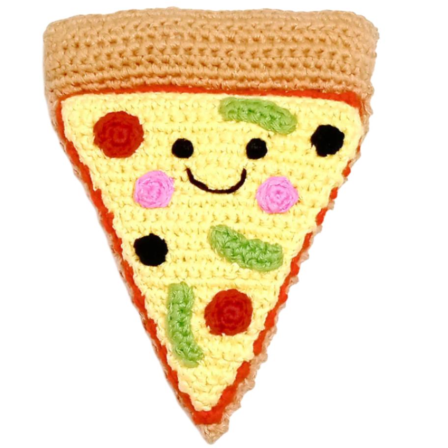 Friendly Plush Toy Pizza - HoneyBug 