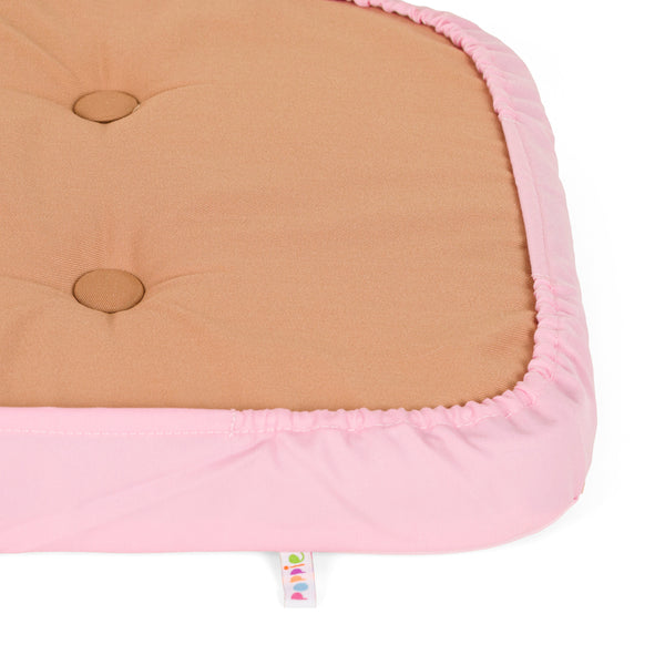 Poppie Day Bed and Crib Fitted Sheets - HoneyBug 