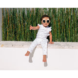 Alex the Alpaca Romper - HoneyBug 