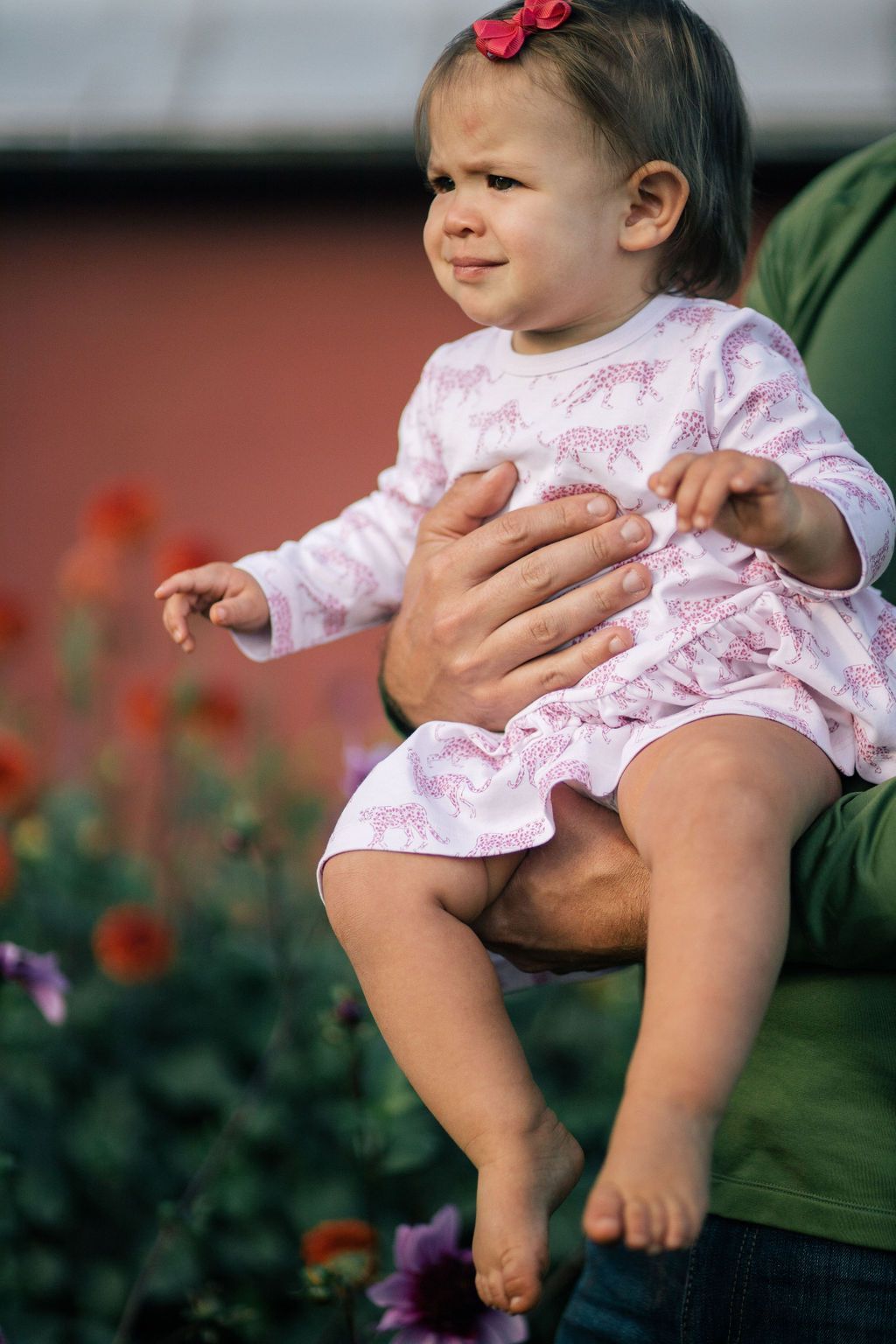 Pink Cheetah Swing Dress - HoneyBug 