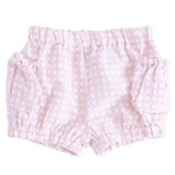Girls short | dusty pink gingham - HoneyBug 
