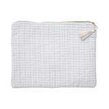 Linen Pouch | White Linen - HoneyBug 