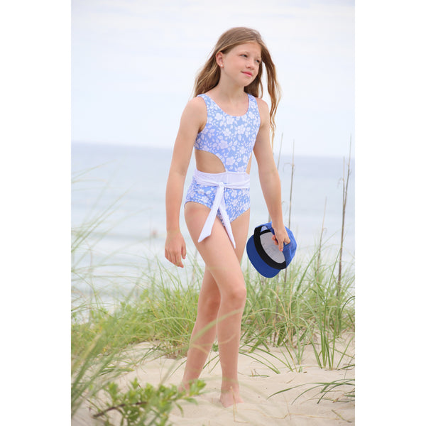 Brier Patch One Piece Swimsuit - HoneyBug 