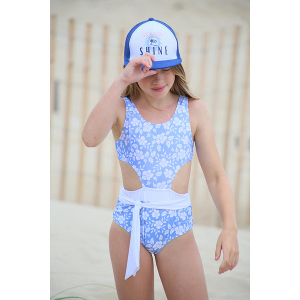 Brier Patch One Piece Swimsuit - HoneyBug 