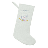 Monogrammed Rocking Horse Stocking - HoneyBug 