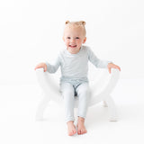 Blue Pajama Set - HoneyBug 