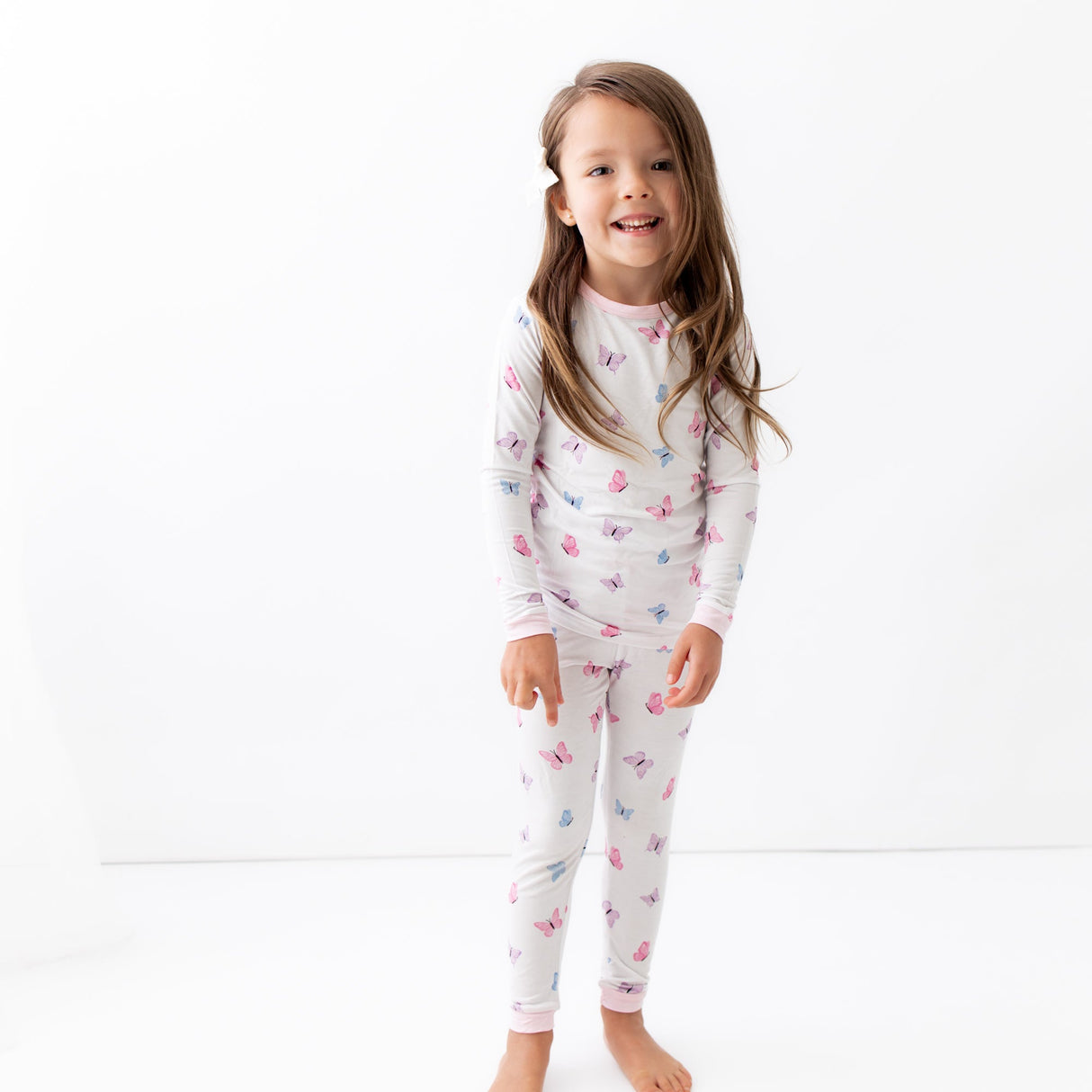 Butterfly Pajama Set - HoneyBug 