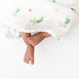 Turtle Swaddle - HoneyBug 