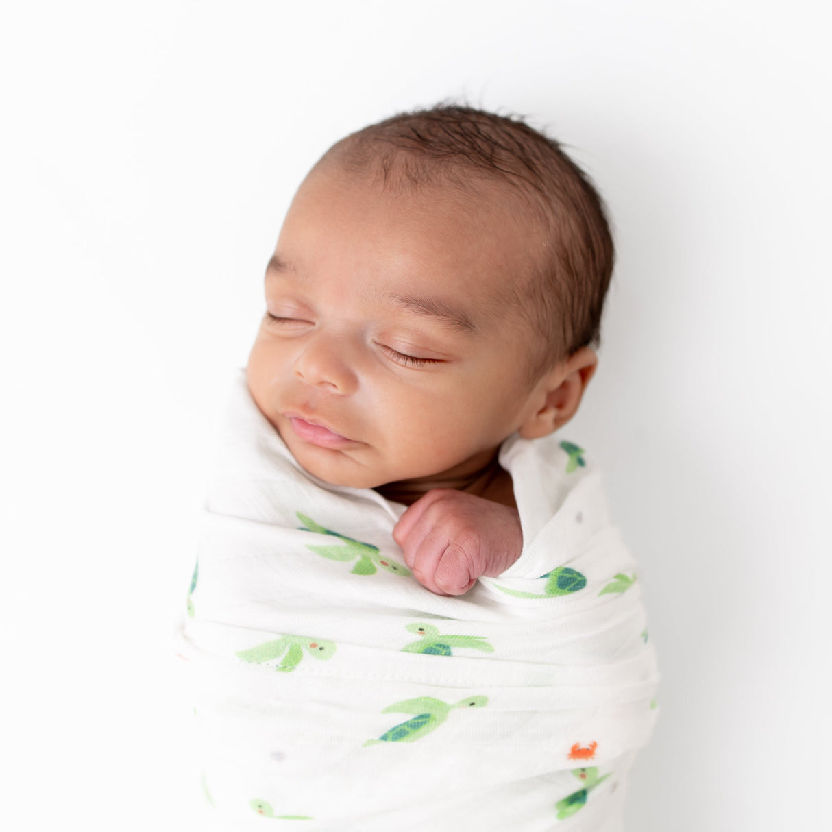 Turtle Swaddle - HoneyBug 