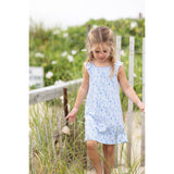 Birth Flowers Emilia Lounge Girls Dress - HoneyBug 