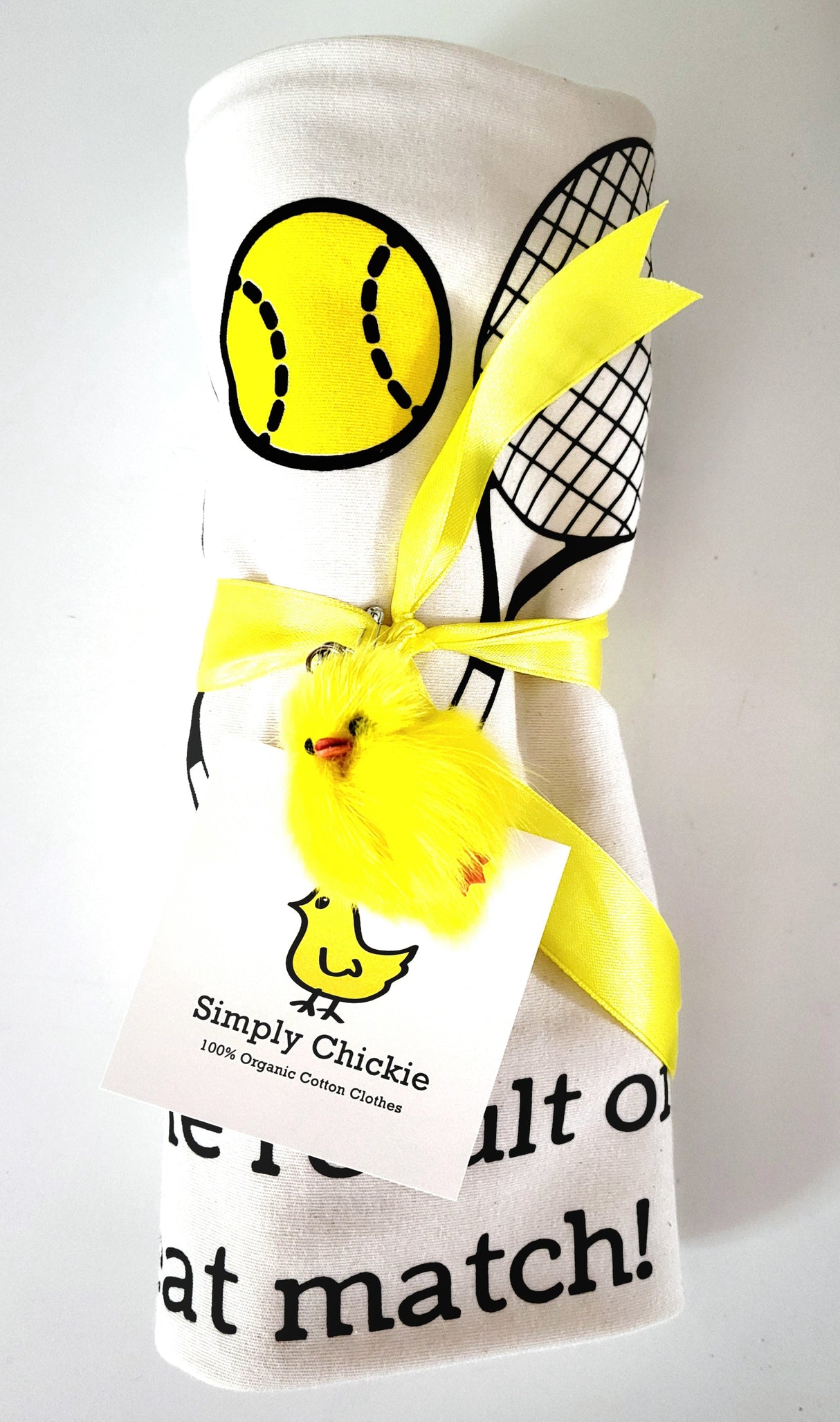 Tennis Baby Blanket - HoneyBug 