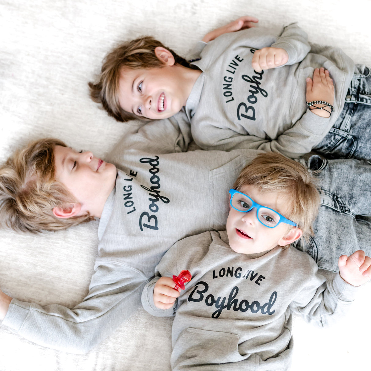 Boyhood | Hoodie - HoneyBug 