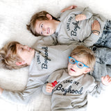 Boyhood | Hoodie - HoneyBug 
