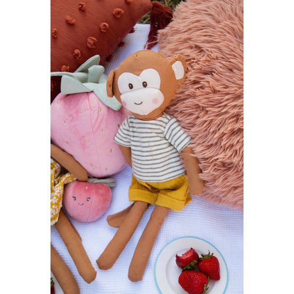 Magee Monkey Doll - HoneyBug 